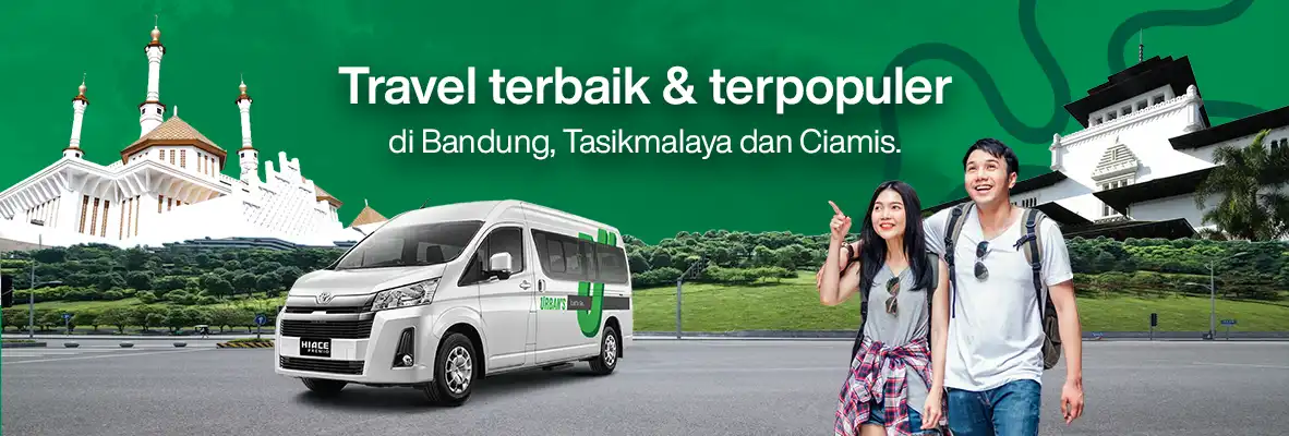 travel terbaik dan populer di bandung