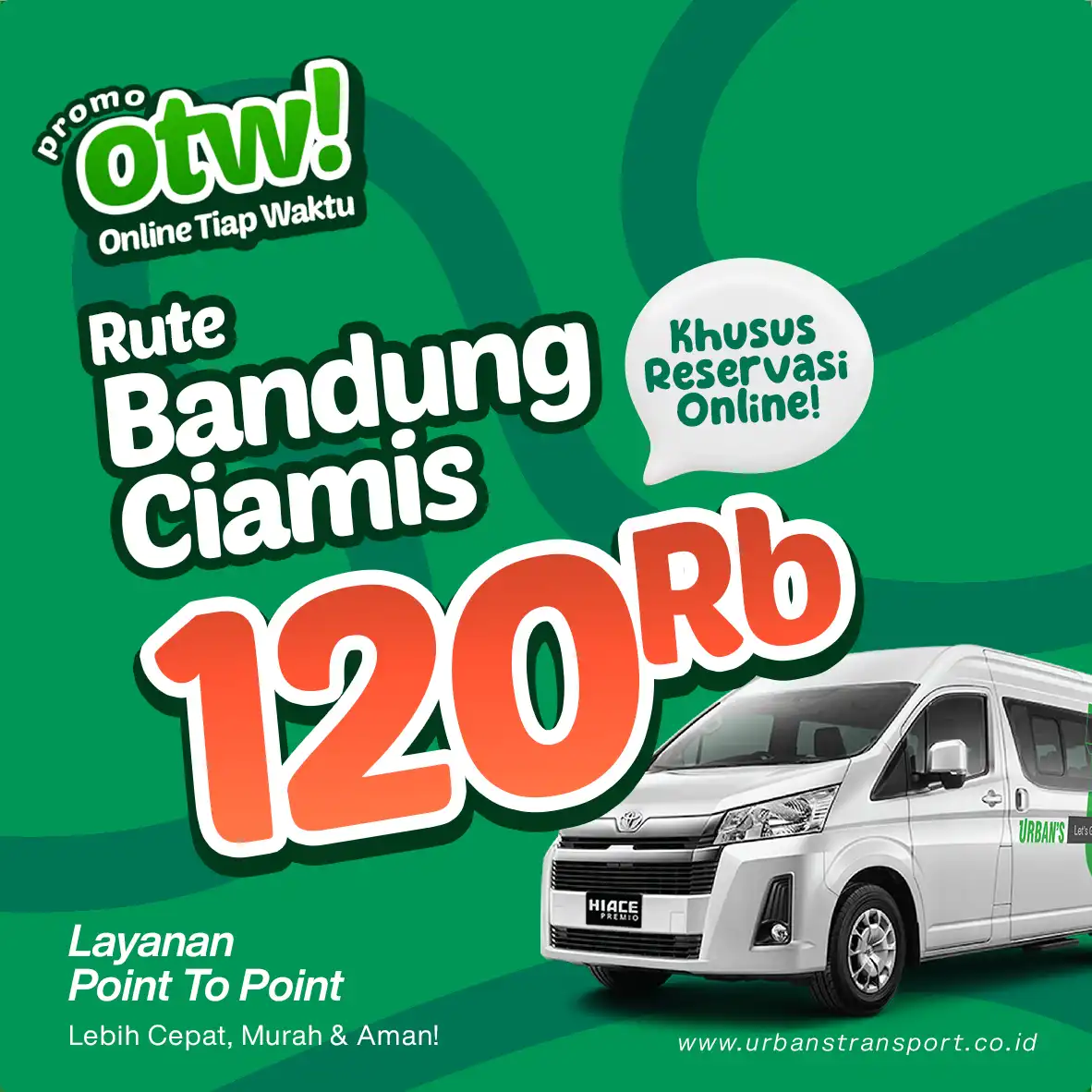 Promo Bandung Ciamis