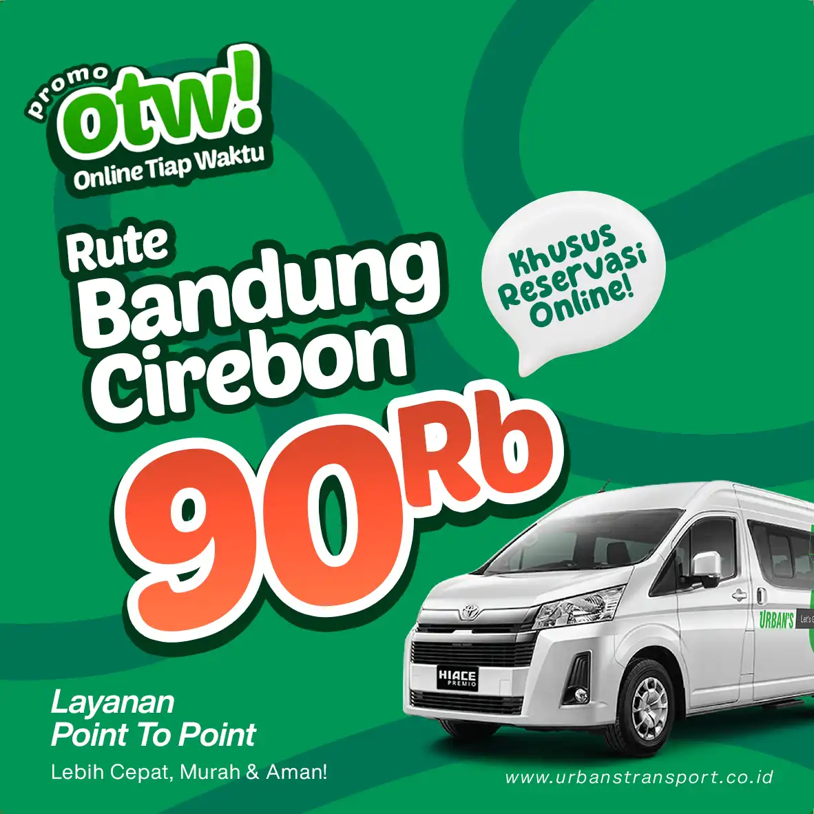 Promo Bandung Cirebon